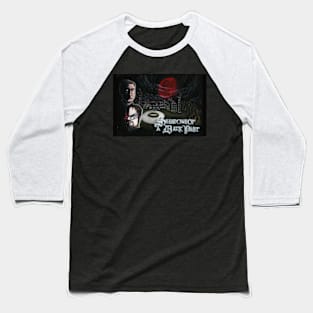 Shadows of a Dark Past - Mark & Andrew over Clayton Mill Baseball T-Shirt